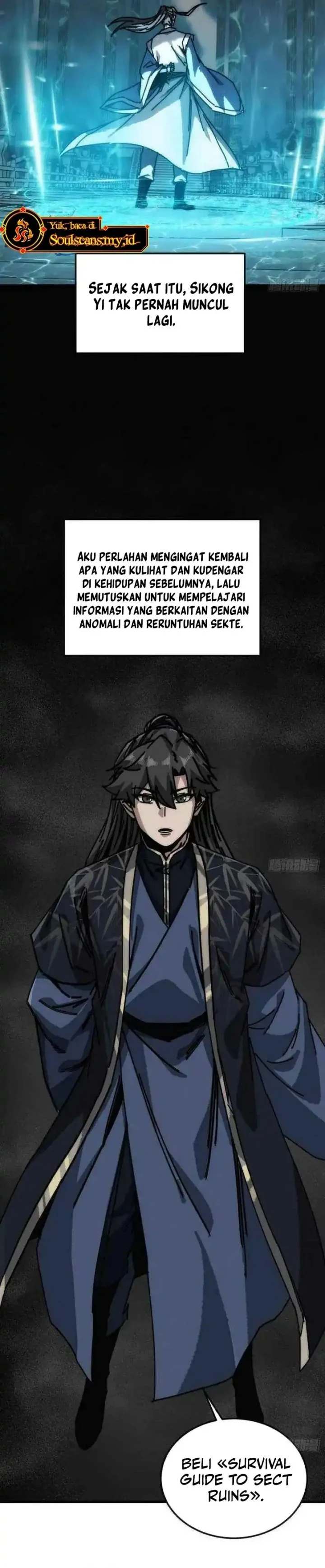 My Simulated Path to Immortality Chapter 34 - halaman 19
