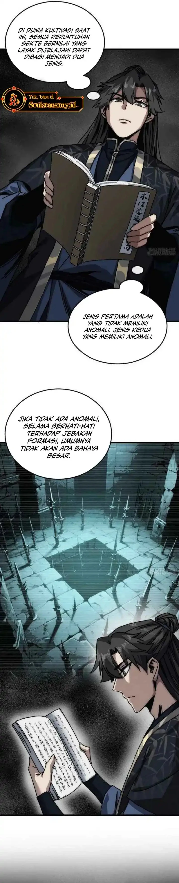 My Simulated Path to Immortality Chapter 34 - halaman 20