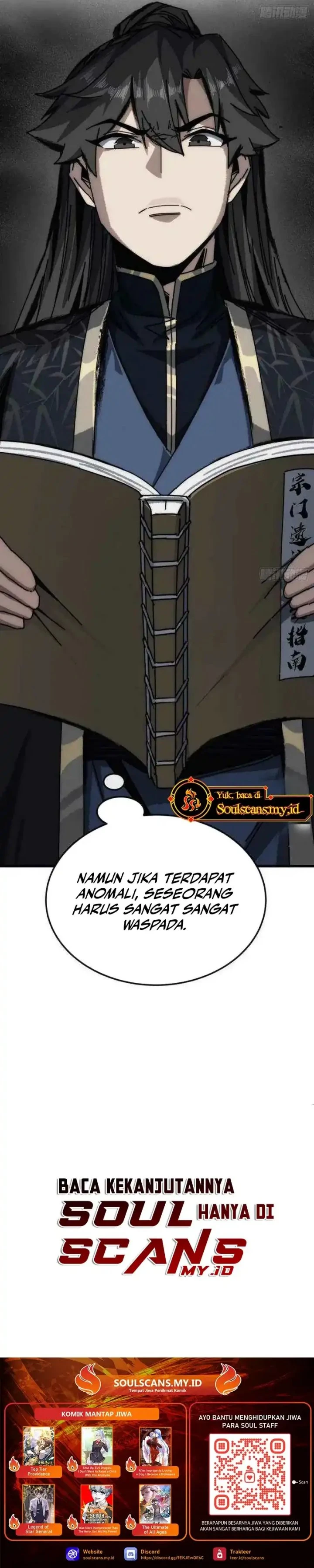 My Simulated Path to Immortality Chapter 34 - halaman 21