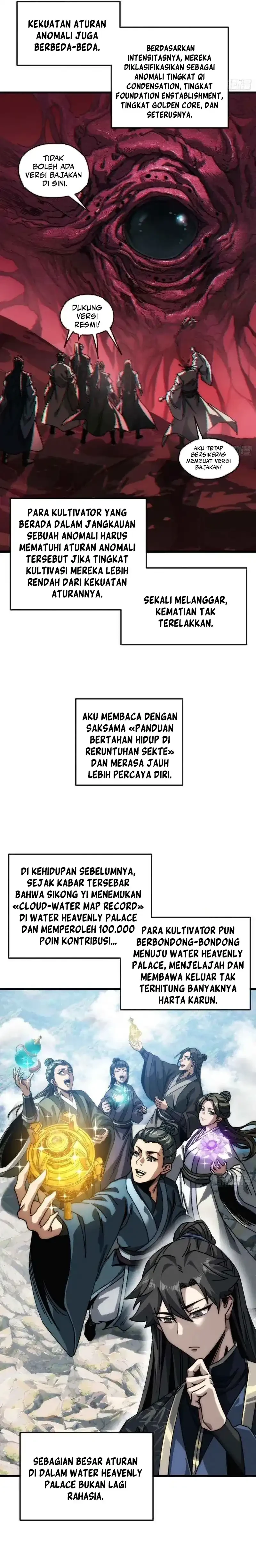 My Simulated Path to Immortality Chapter 35 - halaman 3