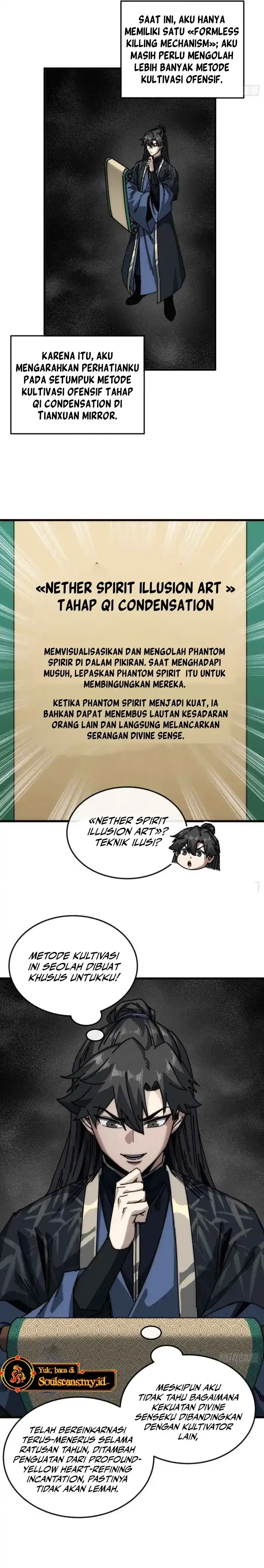 My Simulated Path to Immortality Chapter 35 - halaman 5