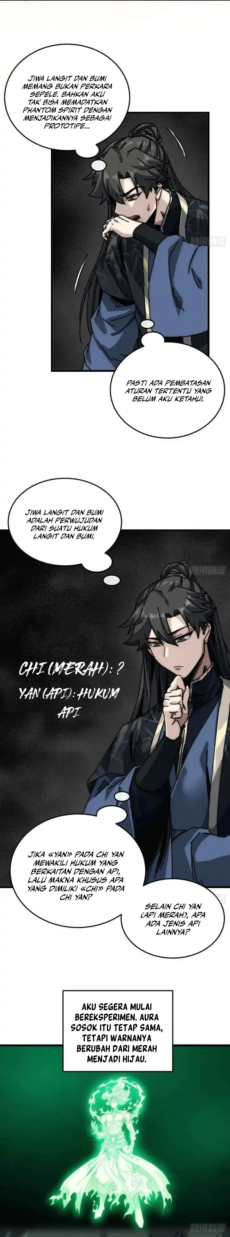 My Simulated Path to Immortality Chapter 35 - halaman 9