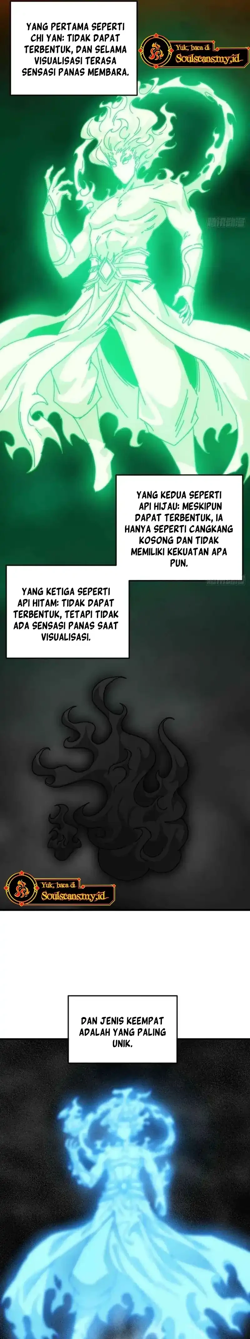 My Simulated Path to Immortality Chapter 35 - halaman 11