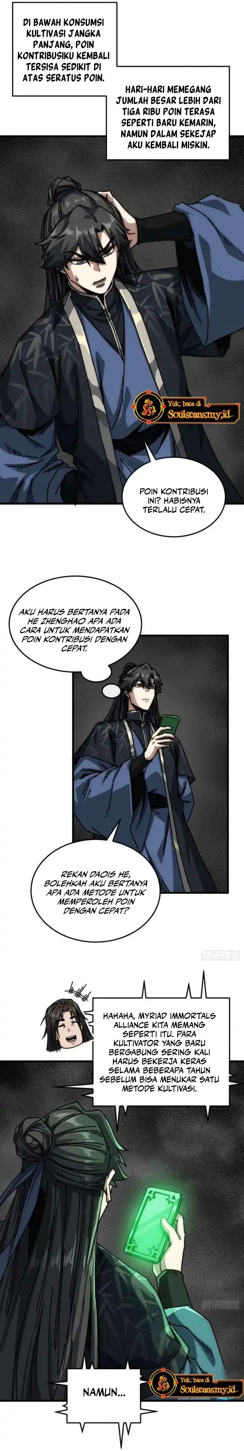 My Simulated Path to Immortality Chapter 35 - halaman 14