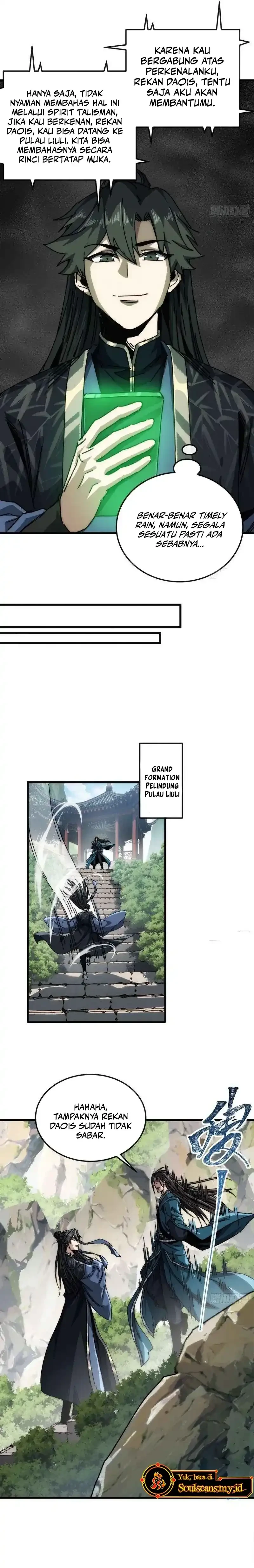 My Simulated Path to Immortality Chapter 35 - halaman 15