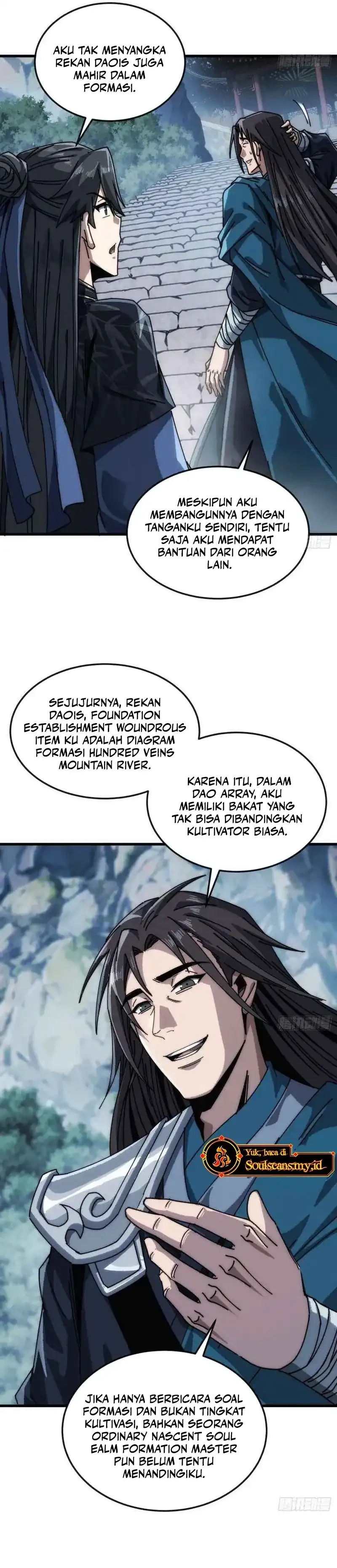 My Simulated Path to Immortality Chapter 35 - halaman 18