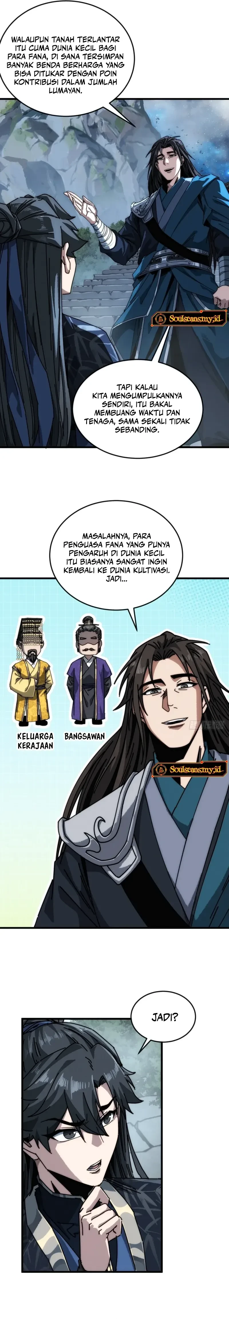 My Simulated Path to Immortality Chapter 36 - halaman 3