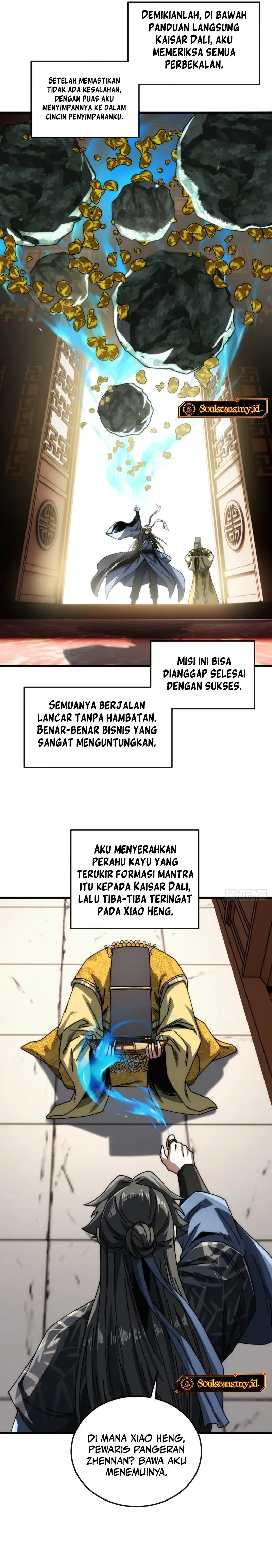 My Simulated Path to Immortality Chapter 36 - halaman 9