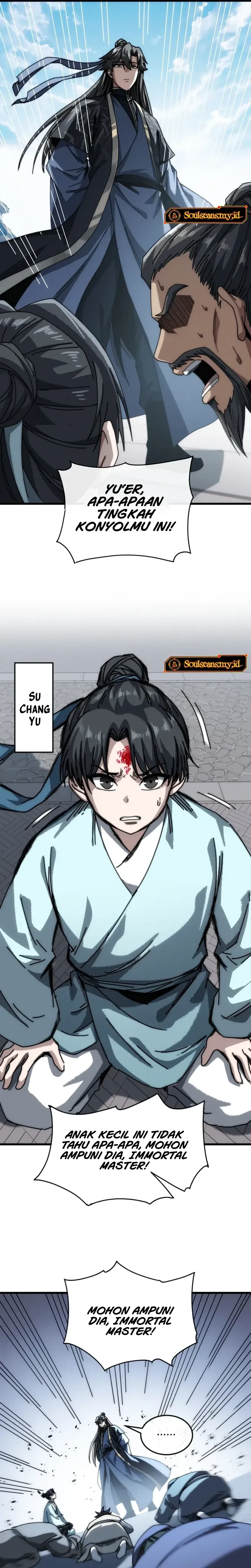 My Simulated Path to Immortality Chapter 36 - halaman 14