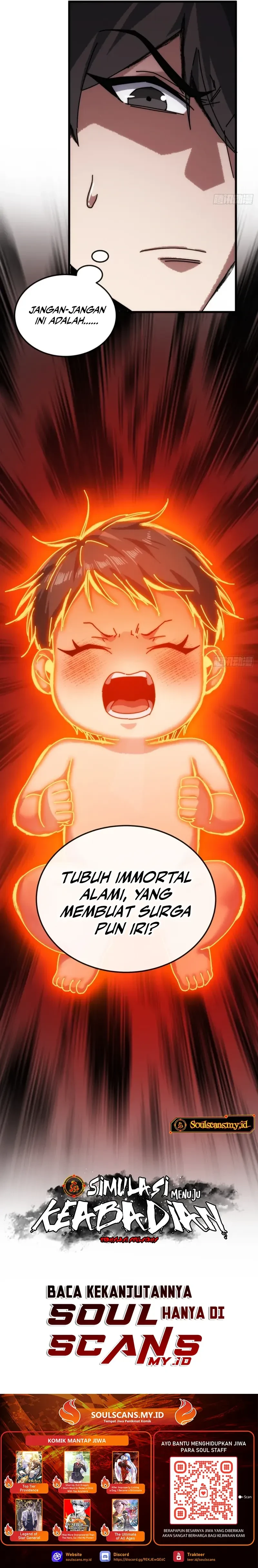 My Simulated Path to Immortality Chapter 36 - halaman 18