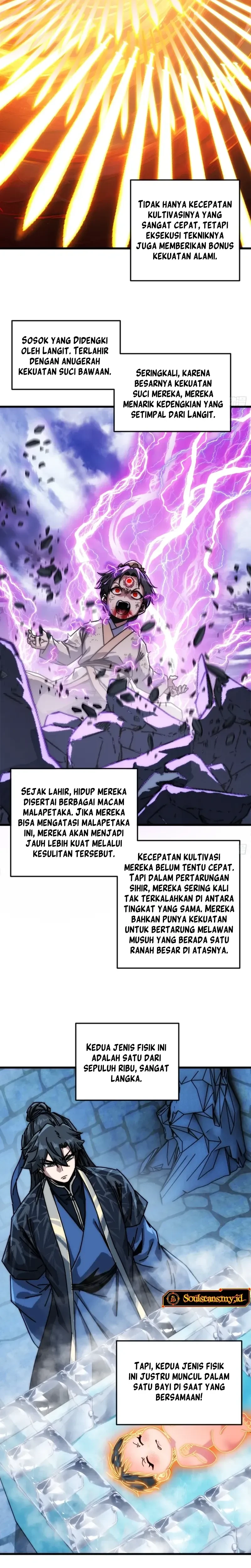 My Simulated Path to Immortality Chapter 37 - halaman 3