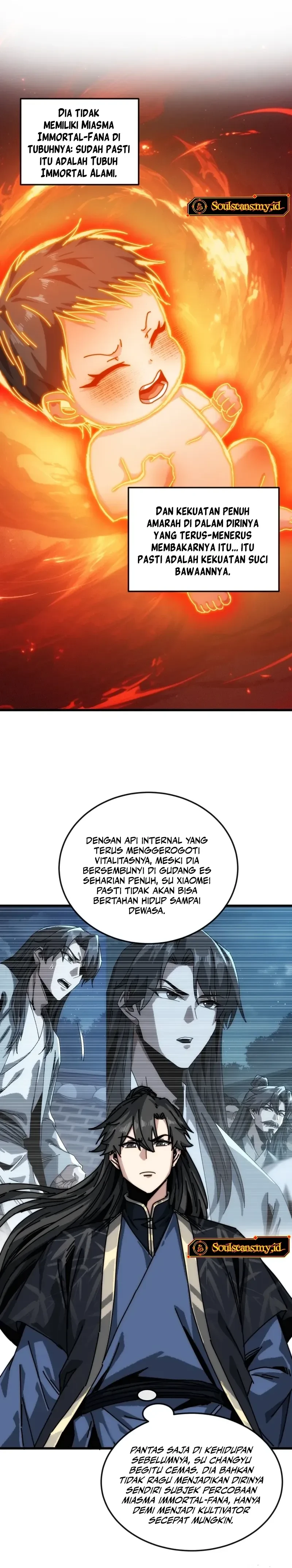 My Simulated Path to Immortality Chapter 37 - halaman 4