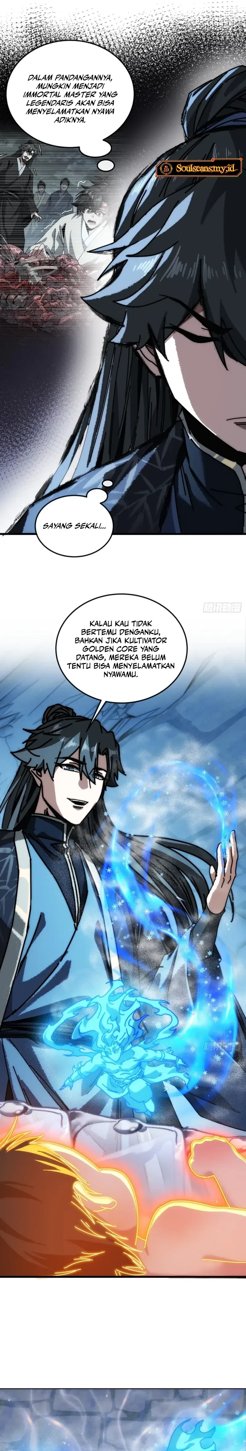 My Simulated Path to Immortality Chapter 37 - halaman 5