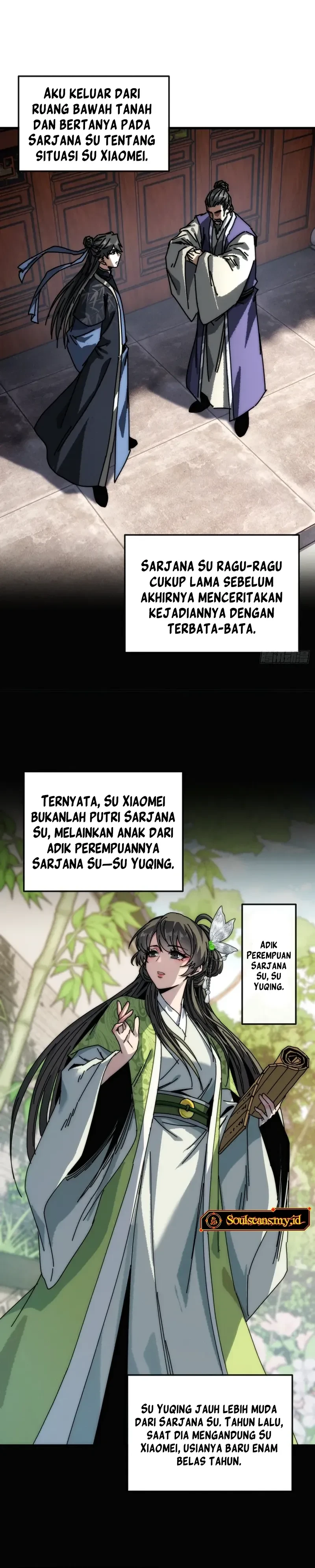 My Simulated Path to Immortality Chapter 37 - halaman 7