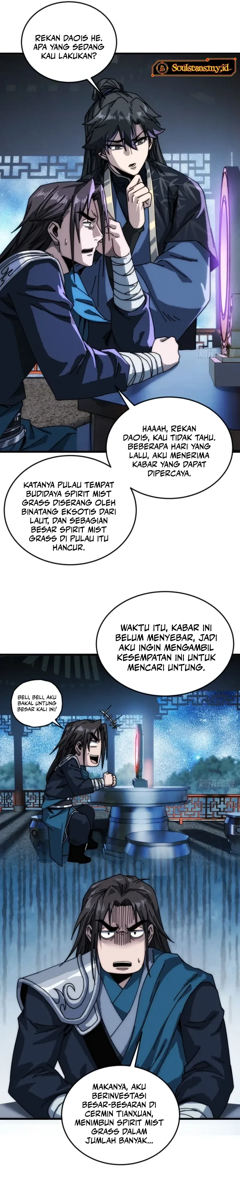 My Simulated Path to Immortality Chapter 37 - halaman 8