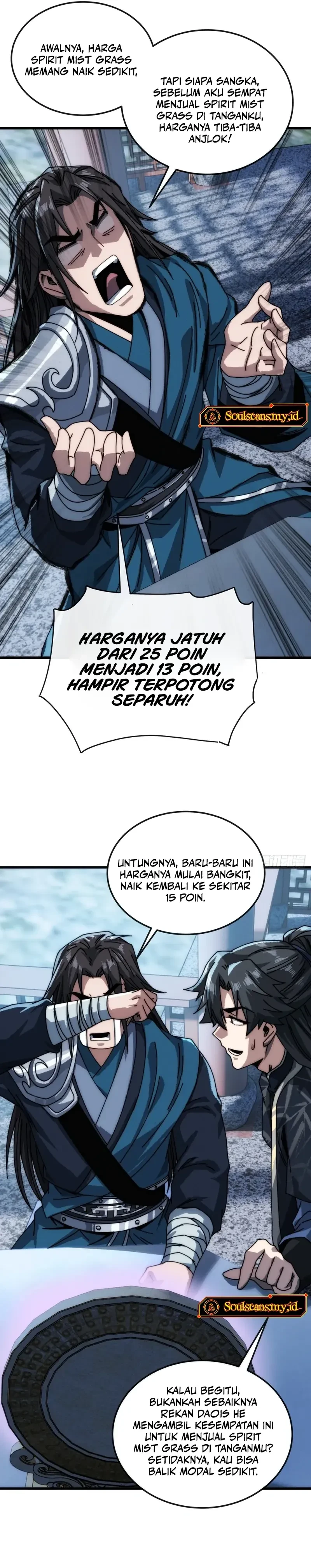 My Simulated Path to Immortality Chapter 37 - halaman 9