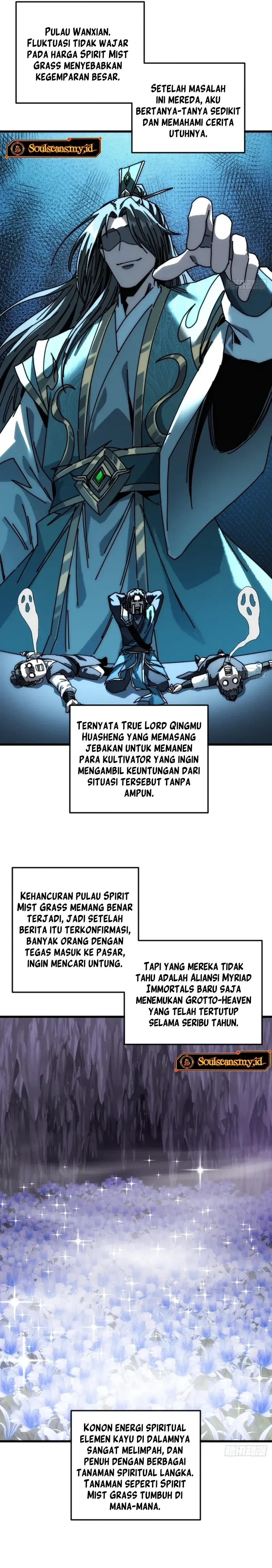 My Simulated Path to Immortality Chapter 37 - halaman 11