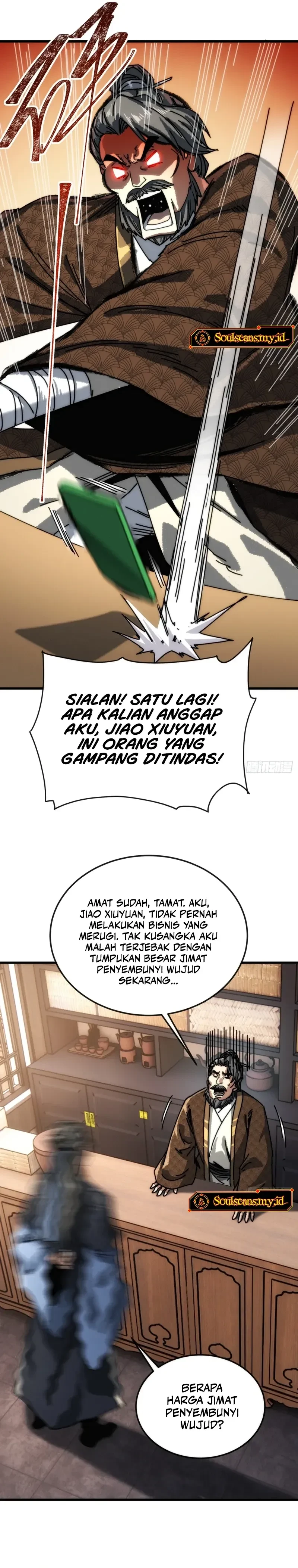 My Simulated Path to Immortality Chapter 37 - halaman 14