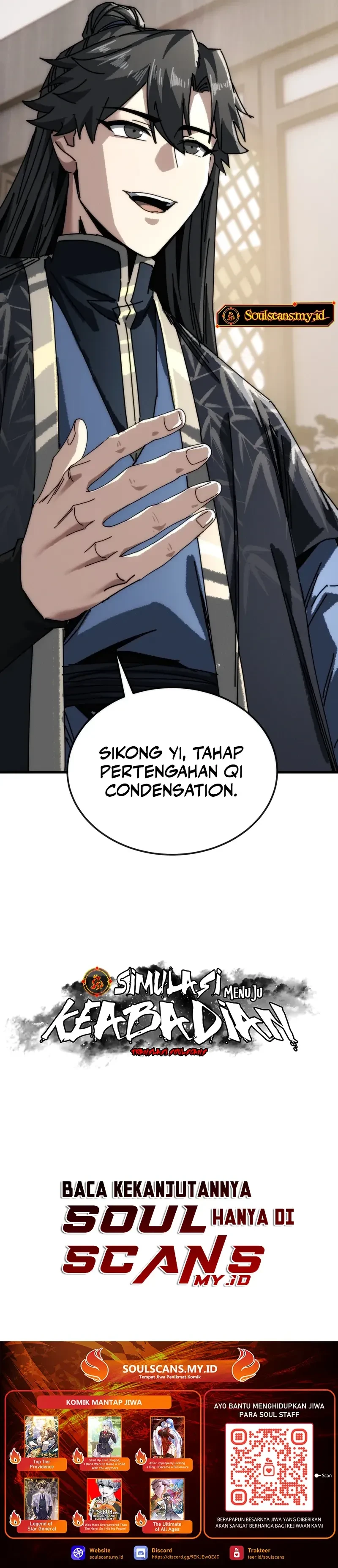 My Simulated Path to Immortality Chapter 37 - halaman 17