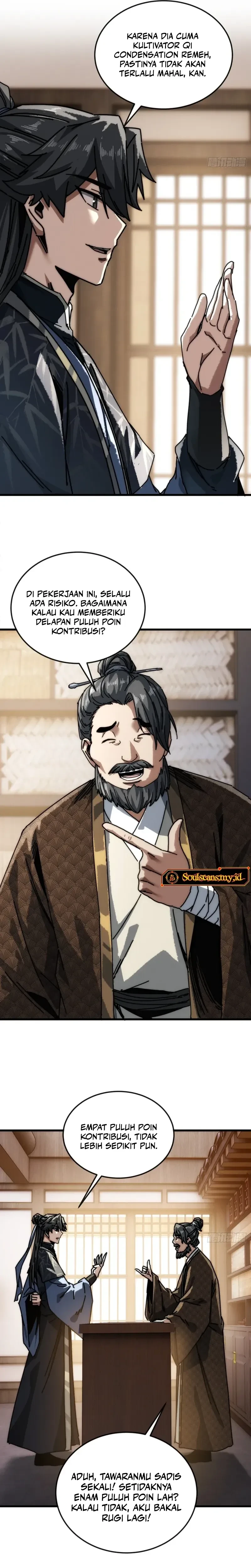 My Simulated Path to Immortality Chapter 38 - halaman 3