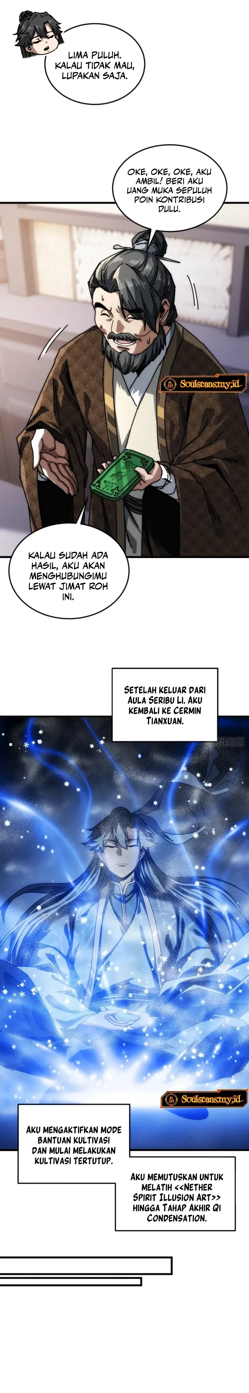 My Simulated Path to Immortality Chapter 38 - halaman 4