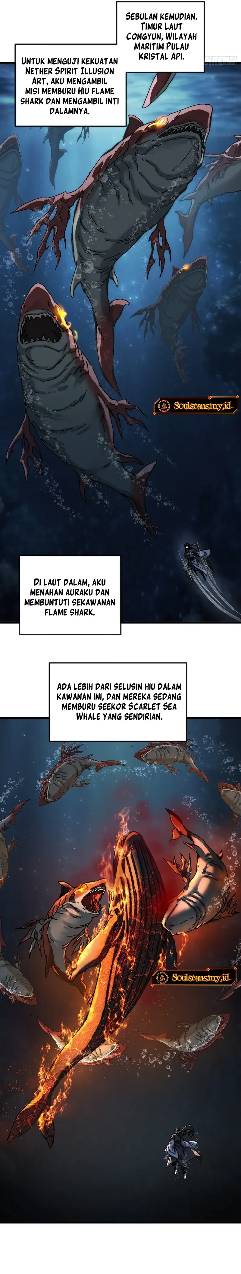 My Simulated Path to Immortality Chapter 38 - halaman 5