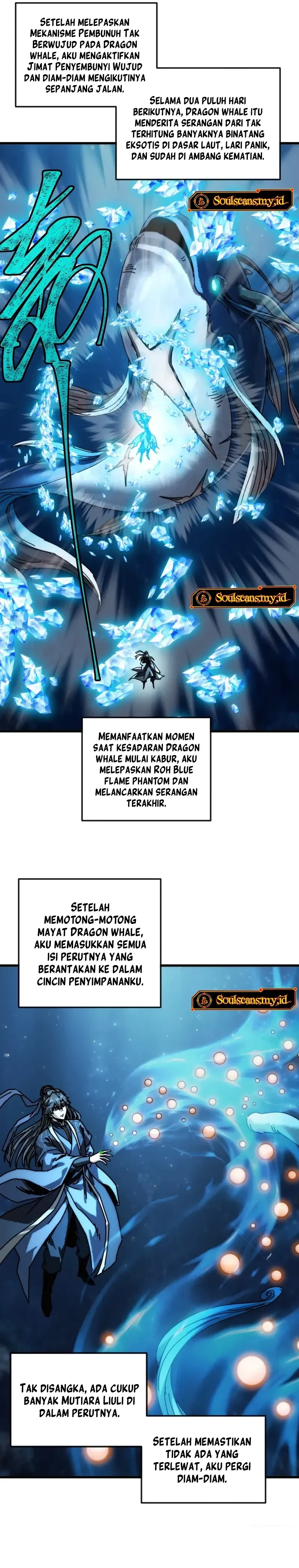 My Simulated Path to Immortality Chapter 38 - halaman 12