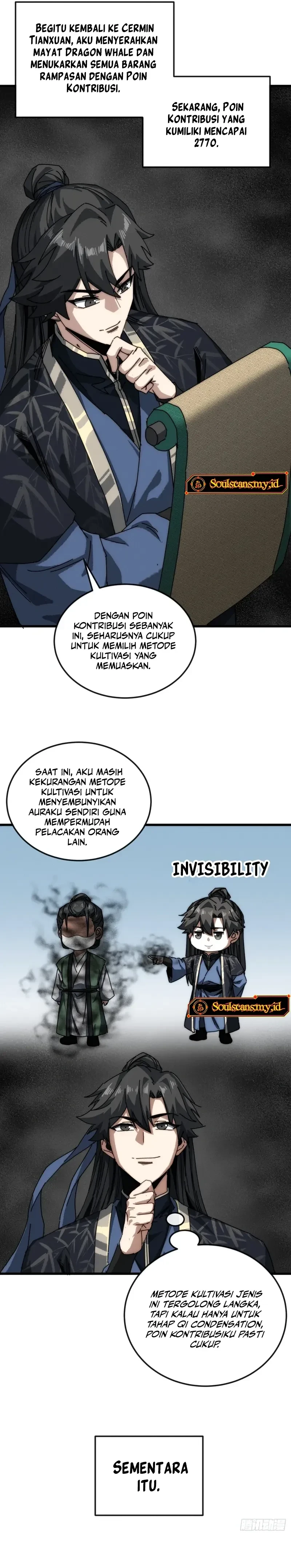 My Simulated Path to Immortality Chapter 38 - halaman 13