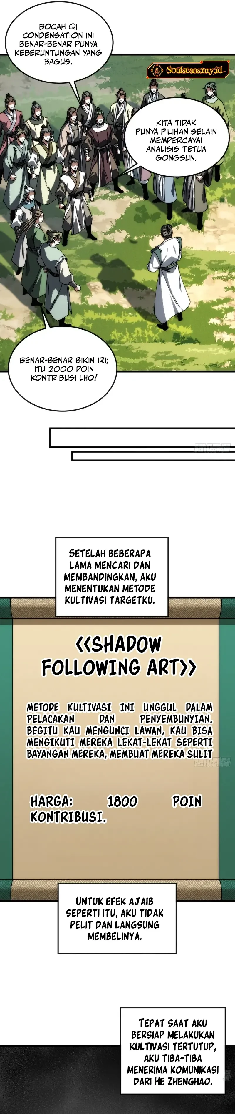 My Simulated Path to Immortality Chapter 38 - halaman 17