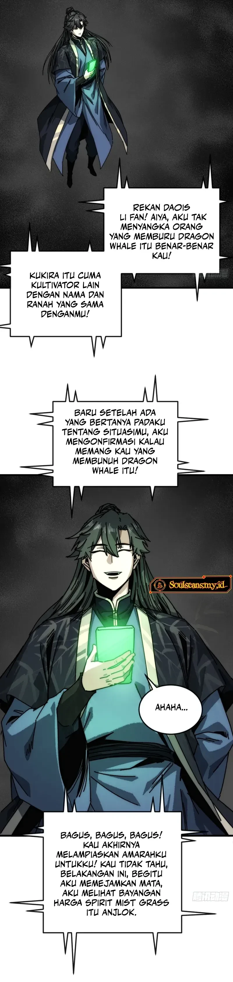 My Simulated Path to Immortality Chapter 38 - halaman 18