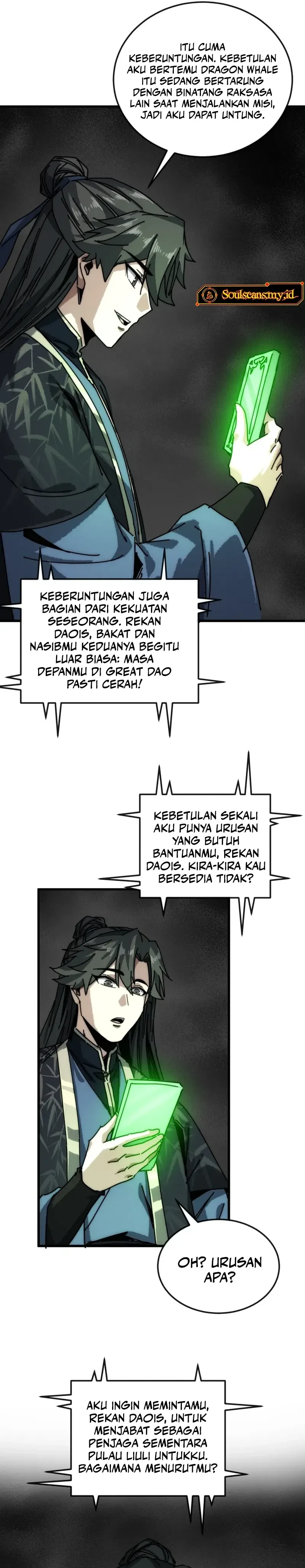My Simulated Path to Immortality Chapter 38 - halaman 19
