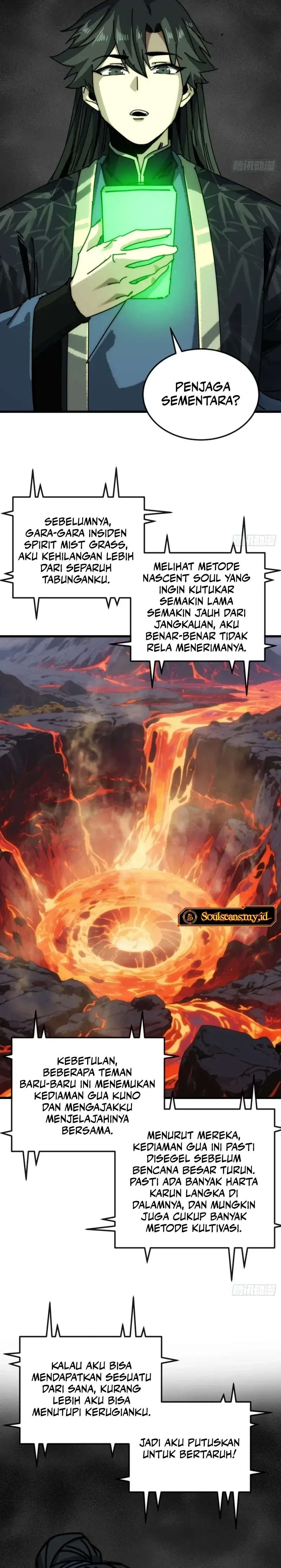 My Simulated Path to Immortality Chapter 38 - halaman 20