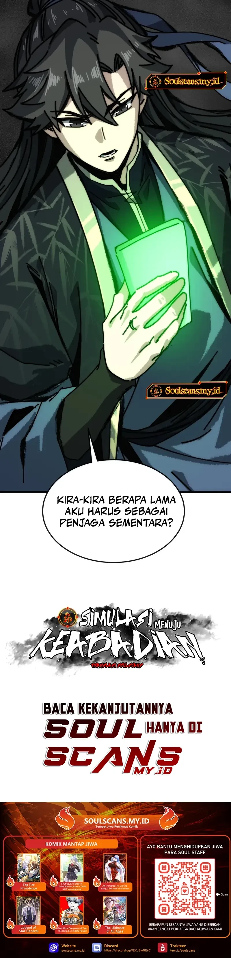 My Simulated Path to Immortality Chapter 38 - halaman 21
