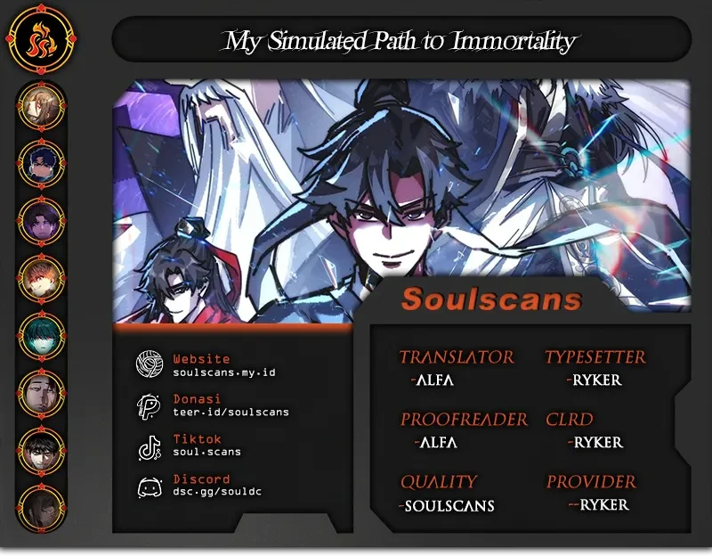 My Simulated Path to Immortality Chapter 39 - halaman 1
