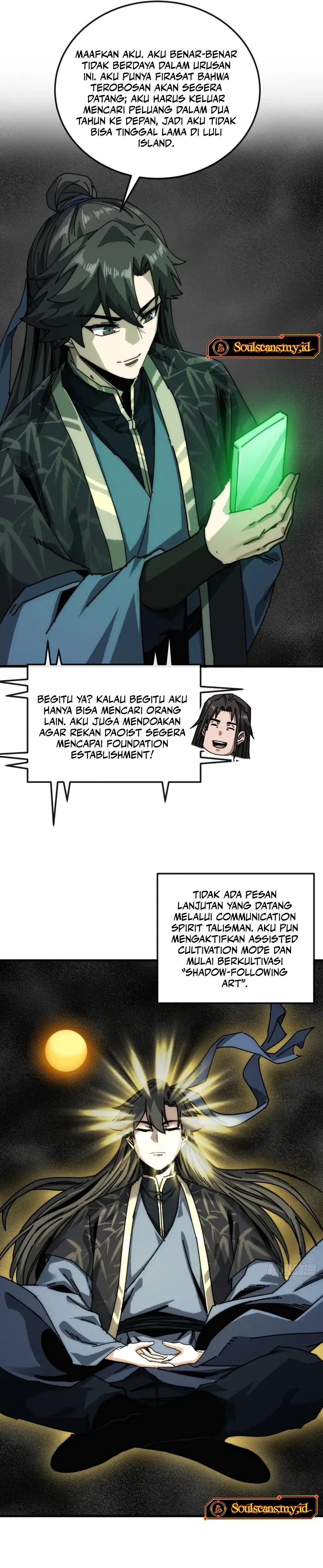 My Simulated Path to Immortality Chapter 39 - halaman 3
