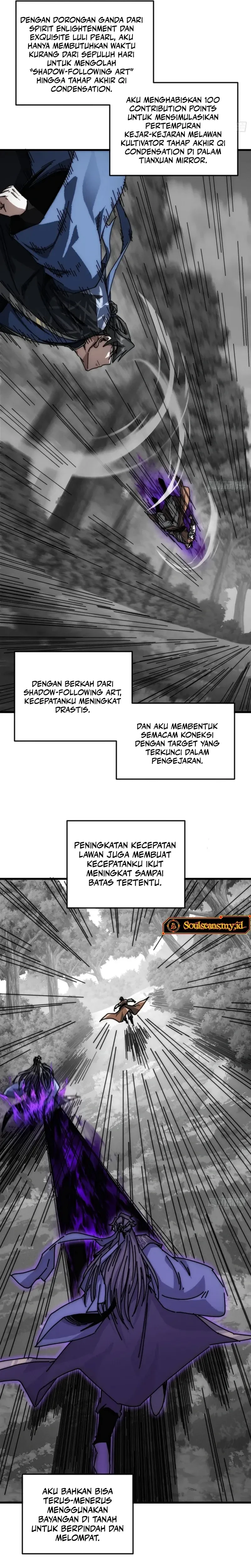 My Simulated Path to Immortality Chapter 39 - halaman 4