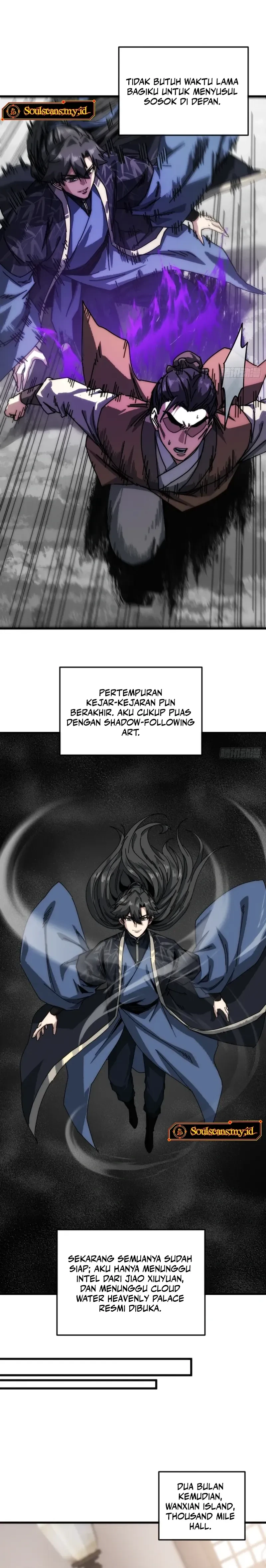 My Simulated Path to Immortality Chapter 39 - halaman 5