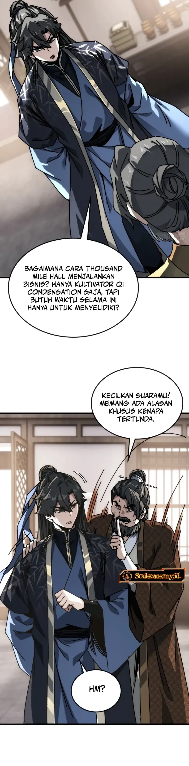 My Simulated Path to Immortality Chapter 39 - halaman 6