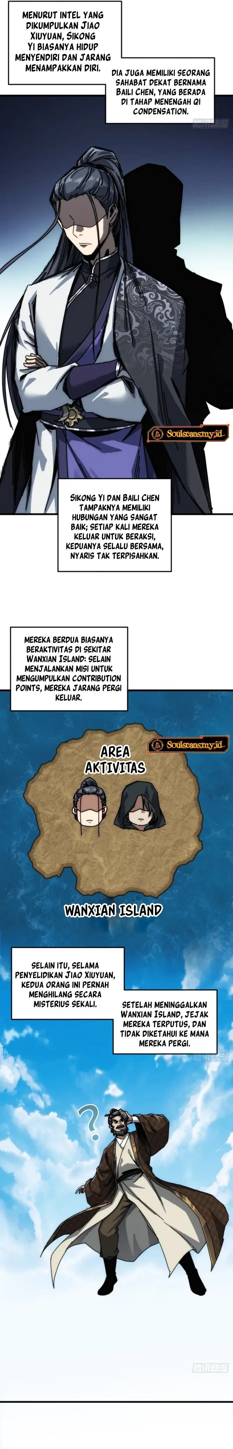 My Simulated Path to Immortality Chapter 39 - halaman 9