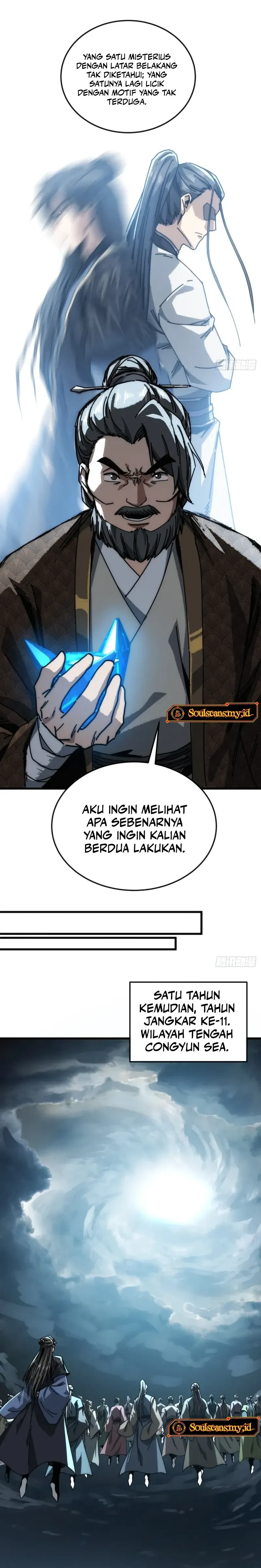 My Simulated Path to Immortality Chapter 39 - halaman 11