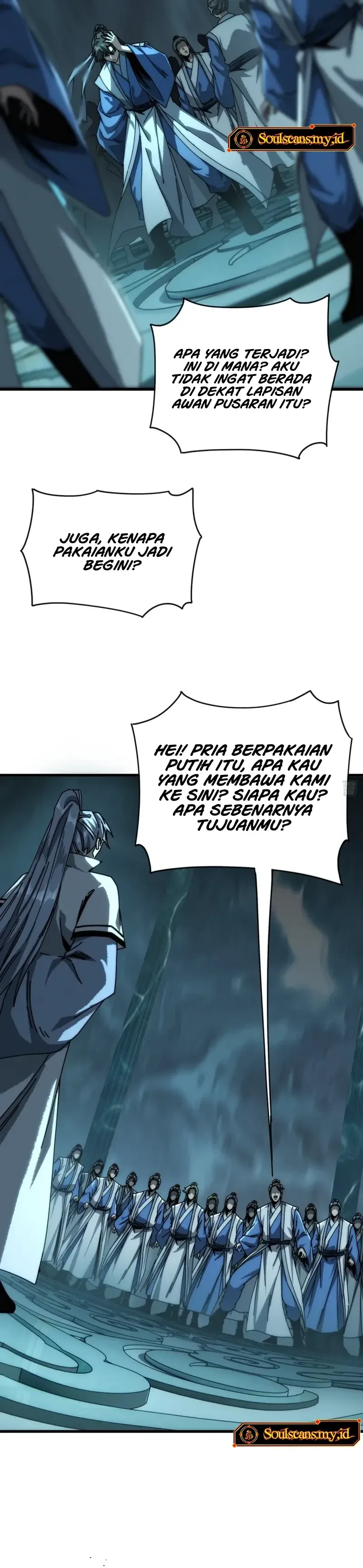 My Simulated Path to Immortality Chapter 39 - halaman 15