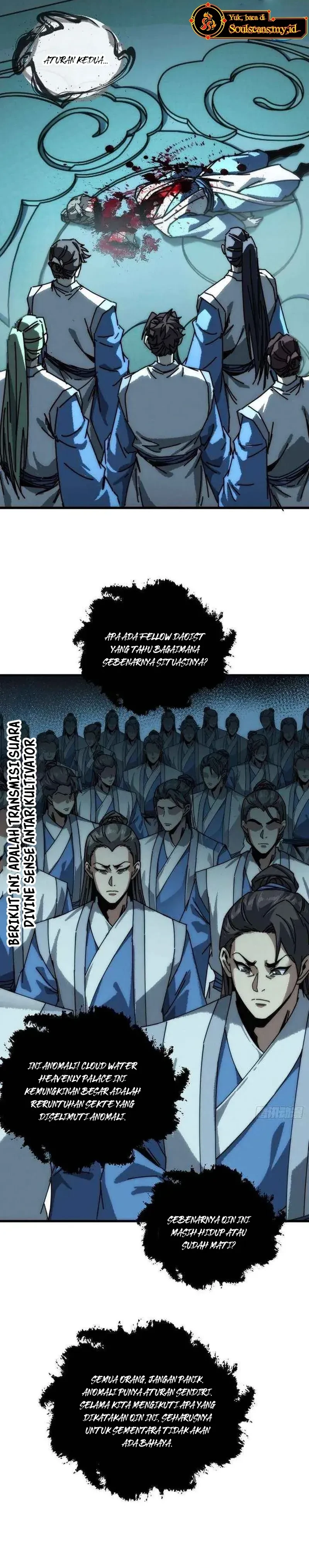 My Simulated Path to Immortality Chapter 40 - halaman 3