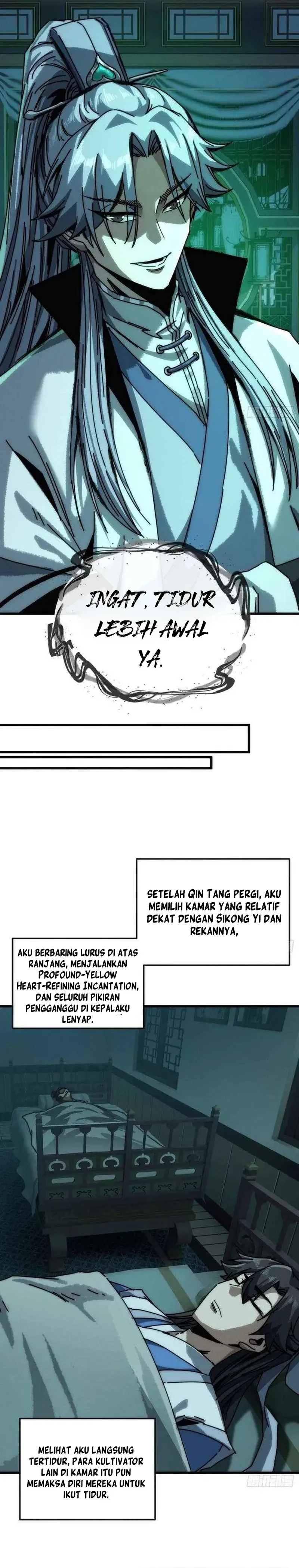 My Simulated Path to Immortality Chapter 40 - halaman 8