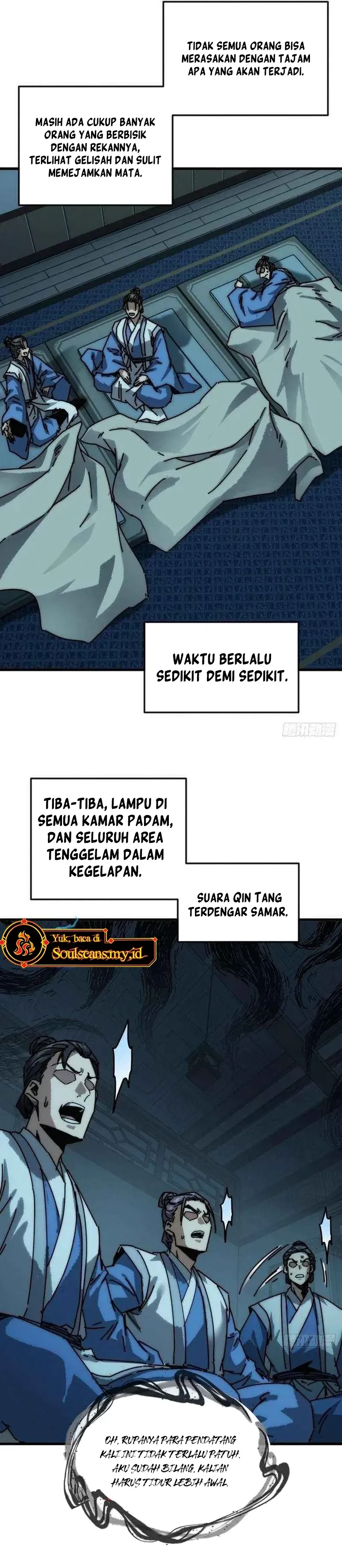 My Simulated Path to Immortality Chapter 40 - halaman 9
