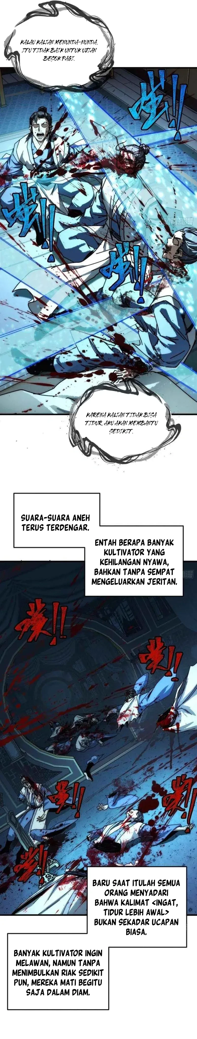 My Simulated Path to Immortality Chapter 40 - halaman 10