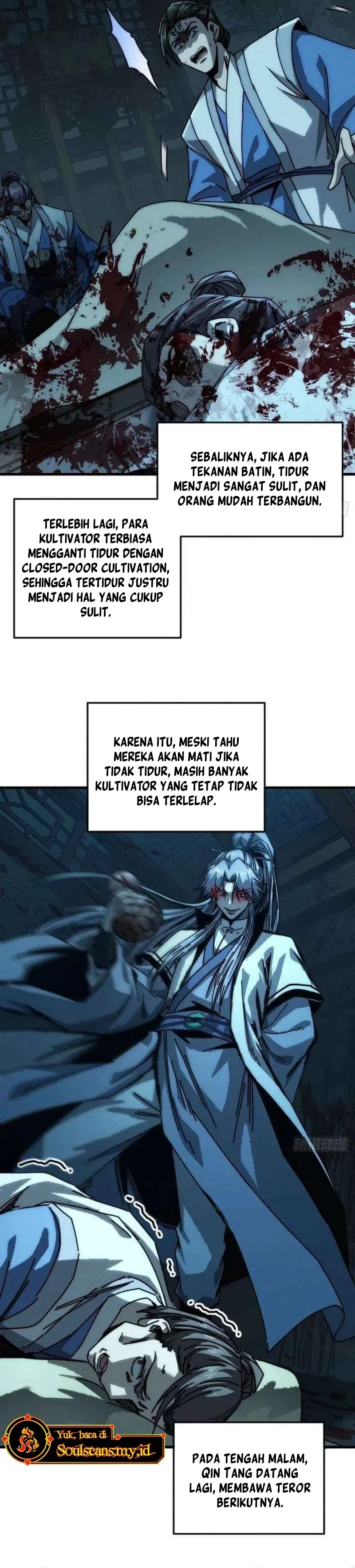 My Simulated Path to Immortality Chapter 40 - halaman 12