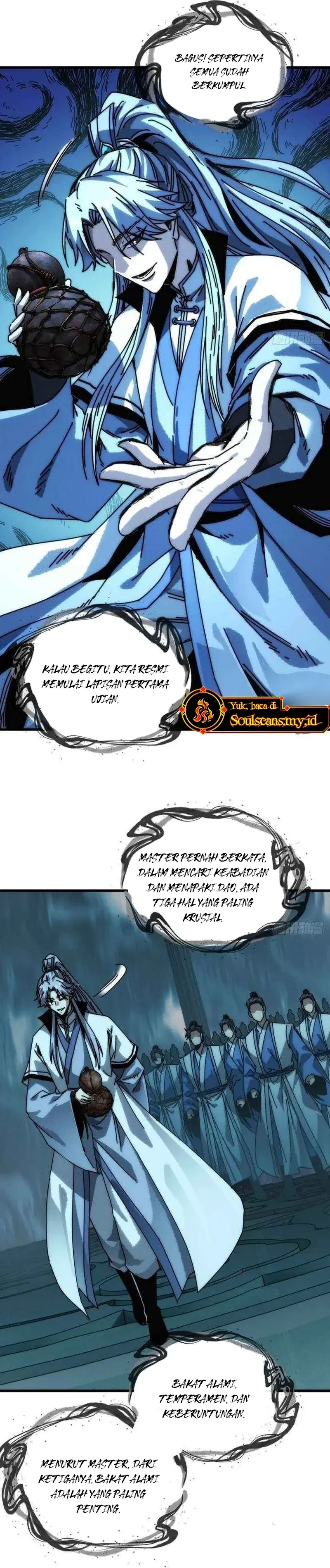 My Simulated Path to Immortality Chapter 40 - halaman 15