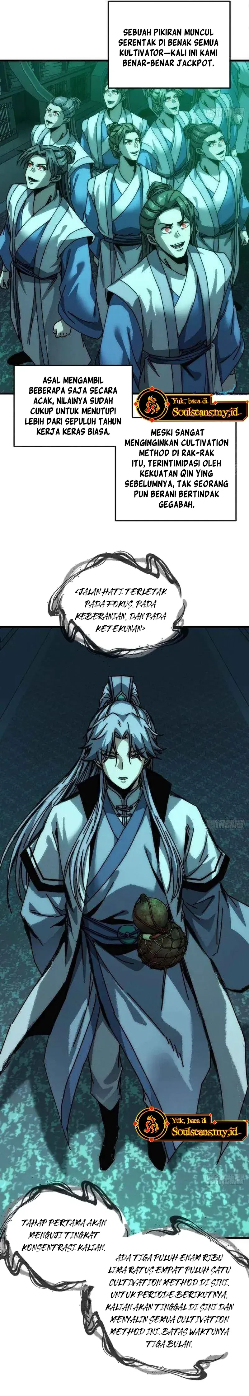 My Simulated Path to Immortality Chapter 40 - halaman 17