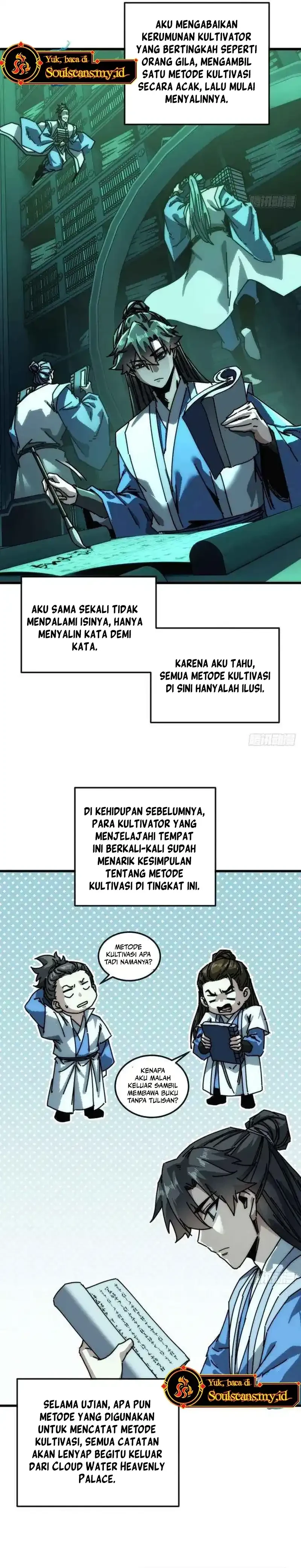 My Simulated Path to Immortality Chapter 41 - halaman 3