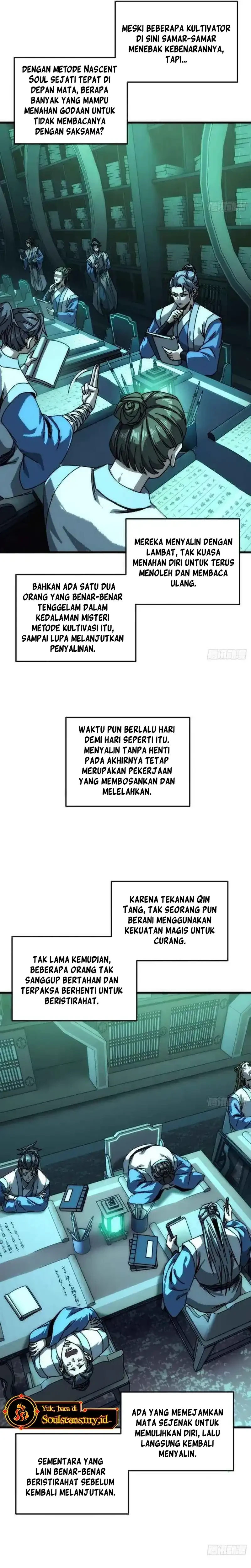 My Simulated Path to Immortality Chapter 41 - halaman 4